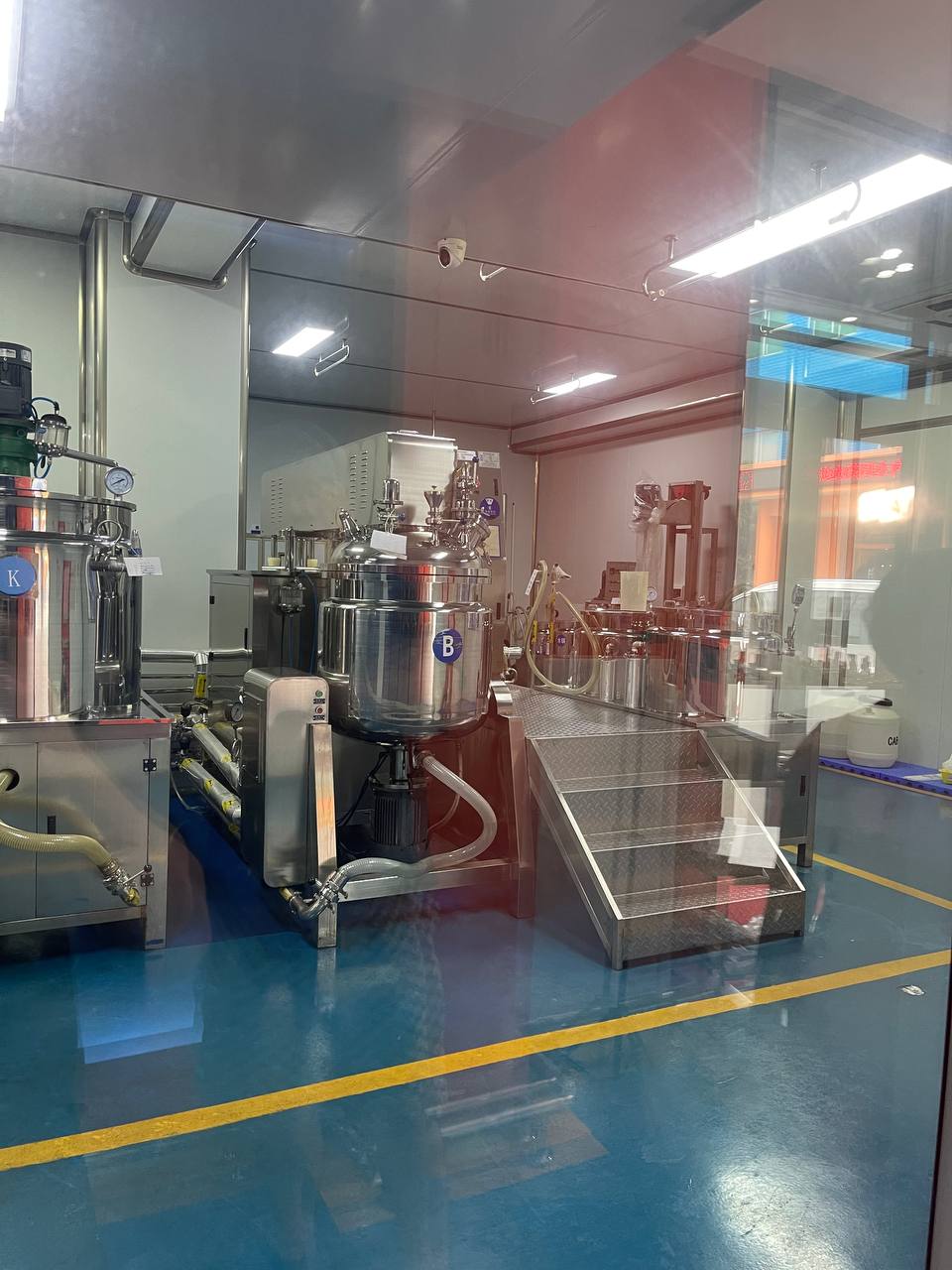 Wansheng production equipment