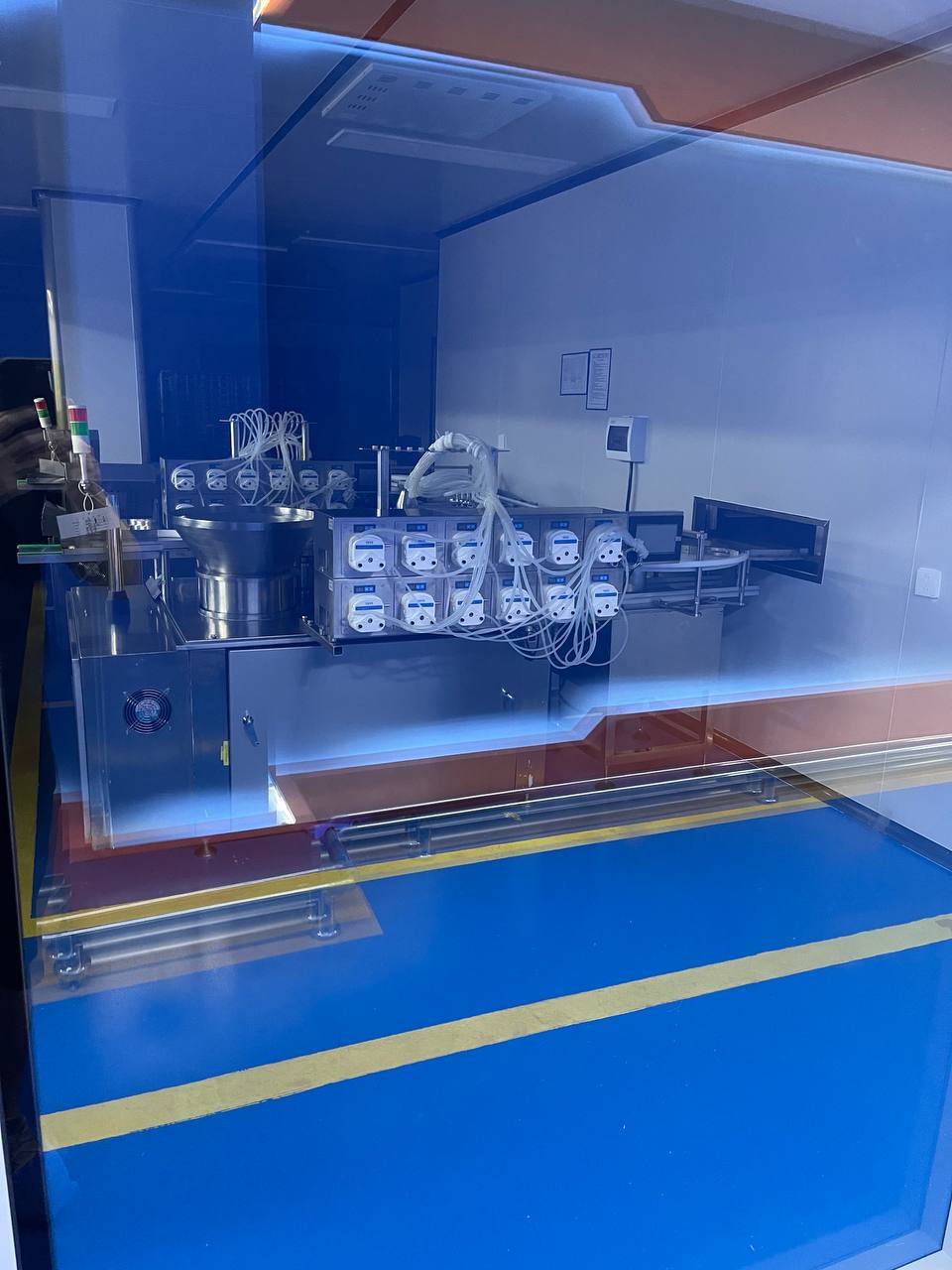 Wansheng production equipment