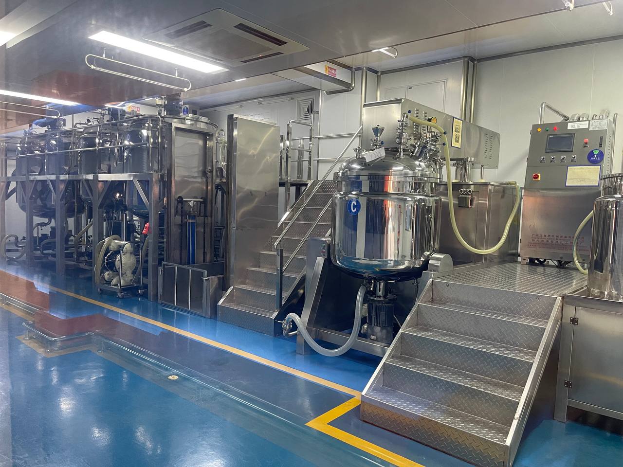 Wansheng production equipment